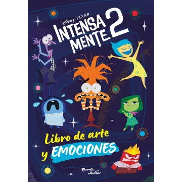 Intensamente 2. Libro De Arte Y Emociones - DISNEY