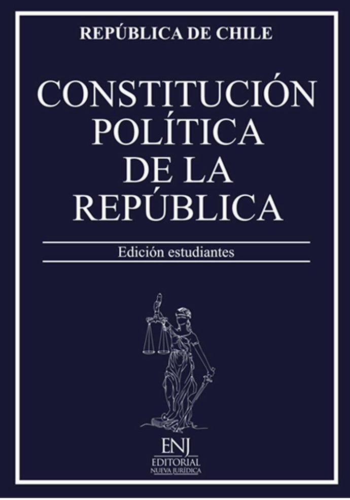 Constitución Política de la República 2025 (ed. estudiantes)