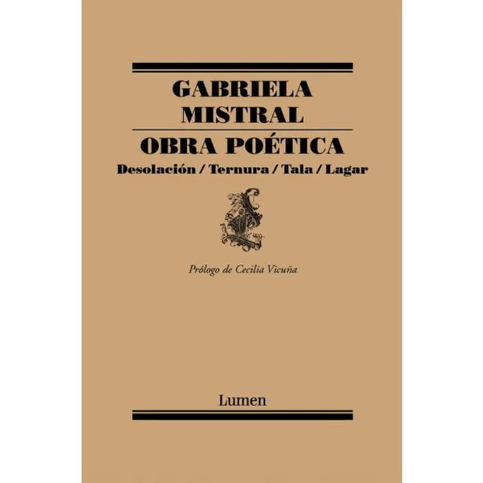 Obra Poética - Gabriela Mistral