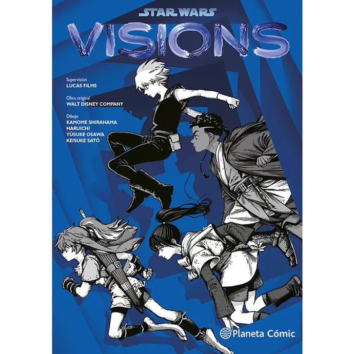 Star Wars Visions (Manga) - Planeta Comic
