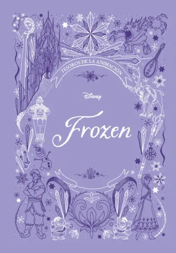 Tesoros de la animación: Frozen