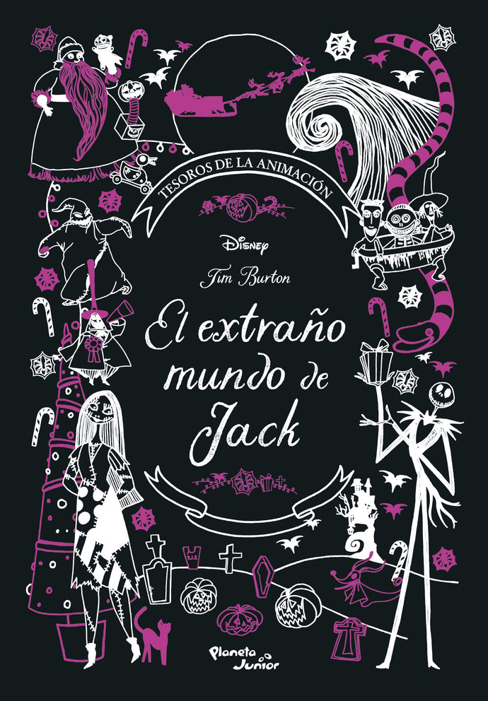 Tesoros de la animación: El extraño mundo de Jack
