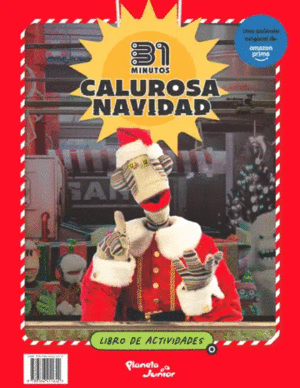CALUROSA NAVIDAD. LIBRO DE ACTIVIDADES 31 MINUTOS