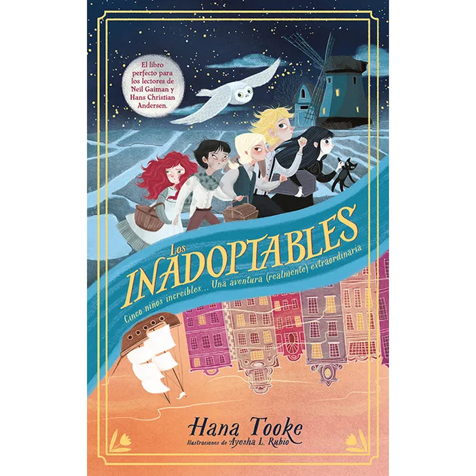 Los Inadoptables - Hana Tooke