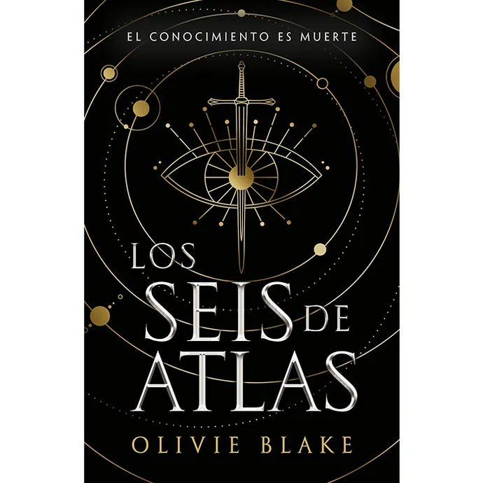 Los Seis De Atlas - Olive Blake