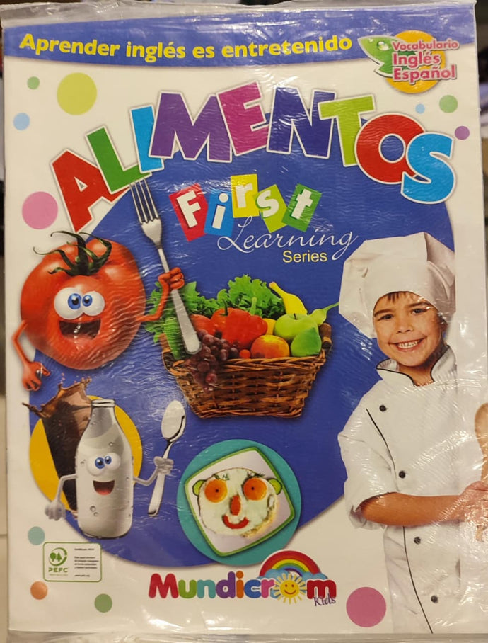 Alimentos first learning series