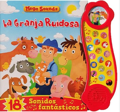 La granja ruidosa (libro con sonidos)