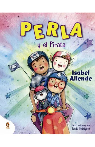 Perla y el pirata -Isabel Allende