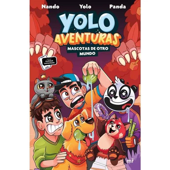 Yolo Aventura #5. Mascotas De Otro Mundo