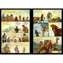 Cargar imagen en el visor de la galería, La iliada- Novela Grafica - Homero, ilustraciones Marcelo Zamora
