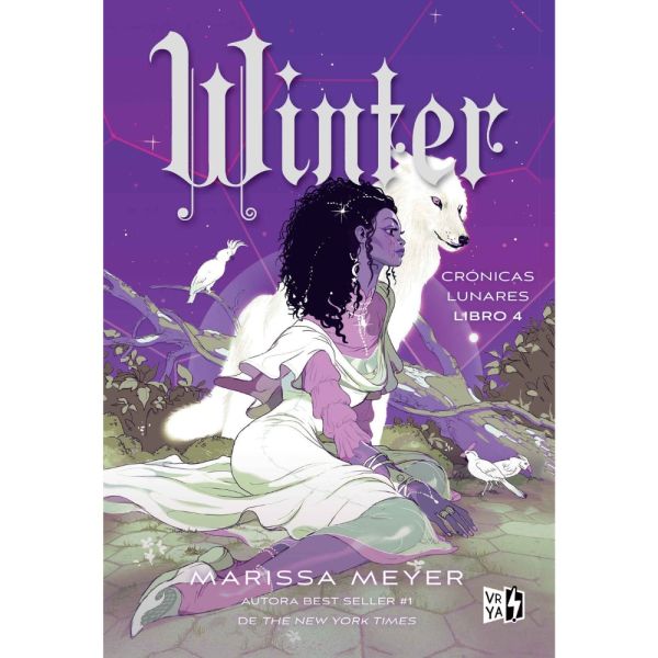 Winter | Crónicas Lunares 4 - Marissa Meyer