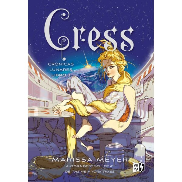 Cress | Crónicas Lunares 3 - Marissa Meyer