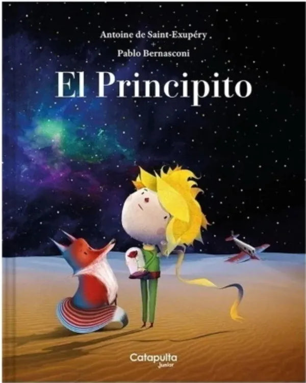 El Principito - Antoine de Saint- Exupery/ Pablo Bernasconi
