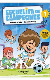 ESCUELITA DE CAMPEONES 1 - VEDIA, FERNANDO - RAMSEY, SEBASTIAN