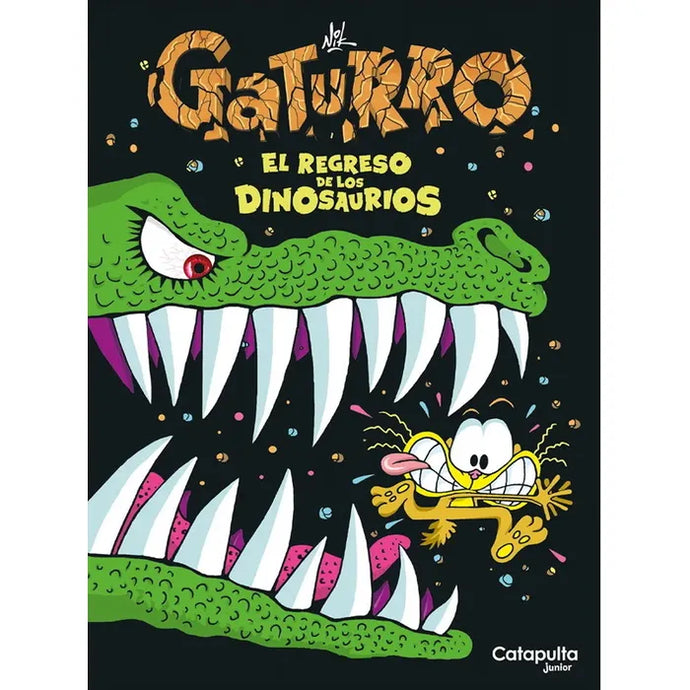 Gaturro. El Regreso De Los Dinosaurios - Nik