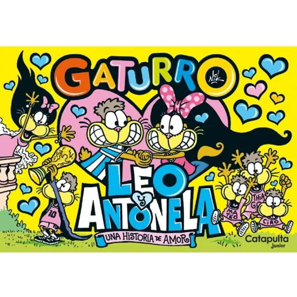 Gaturro. Leo Y Antonela - Nik