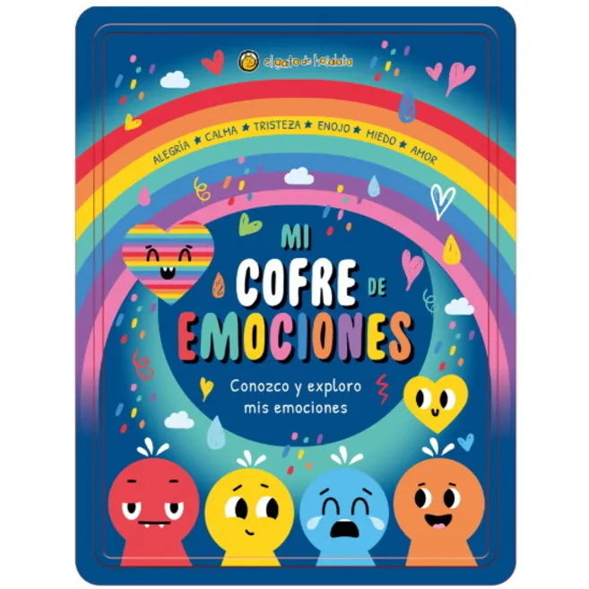 Mi Cofre De Emociones (Aventuras Enlatadas)