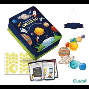 EXPLORANDO EL UNIVERSO. KIT PARA AVENTURA ESPACIAL
