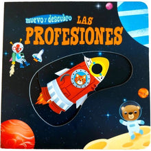 Cargar imagen en el visor de la galería, MUEVO Y DESCUBRO - LAS PROFESIONES
