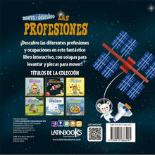 Cargar imagen en el visor de la galería, MUEVO Y DESCUBRO - LAS PROFESIONES
