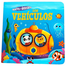 Cargar imagen en el visor de la galería, MUEVO Y DESCUBRO - LOS VEHÍCULOS
