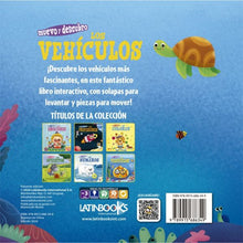 Cargar imagen en el visor de la galería, MUEVO Y DESCUBRO - LOS VEHÍCULOS
