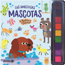 Cargar imagen en el visor de la galería, HUELLITAS DE COLOR -LAS AMISTOSAS MASCOTAS
