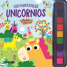 Cargar imagen en el visor de la galería, HUELLITAS DE COLOR -LOS FANTÁSTICOS UNICORNIOS
