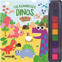 Cargar imagen en el visor de la galería, HUELLITAS DE COLOR -LOS ASOMBROSOS DINOS
