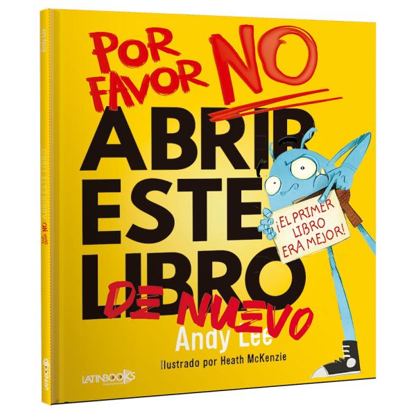 Por favor no abrir este libro de nuevo- Andy Lee