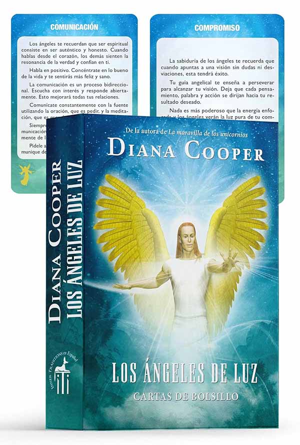 LOS ANGELES DE LUZ - DIANA COOPER