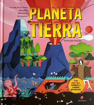 Planeta tierra. Con pop-ups - Elizabeth Cranford; Fonzy Nils