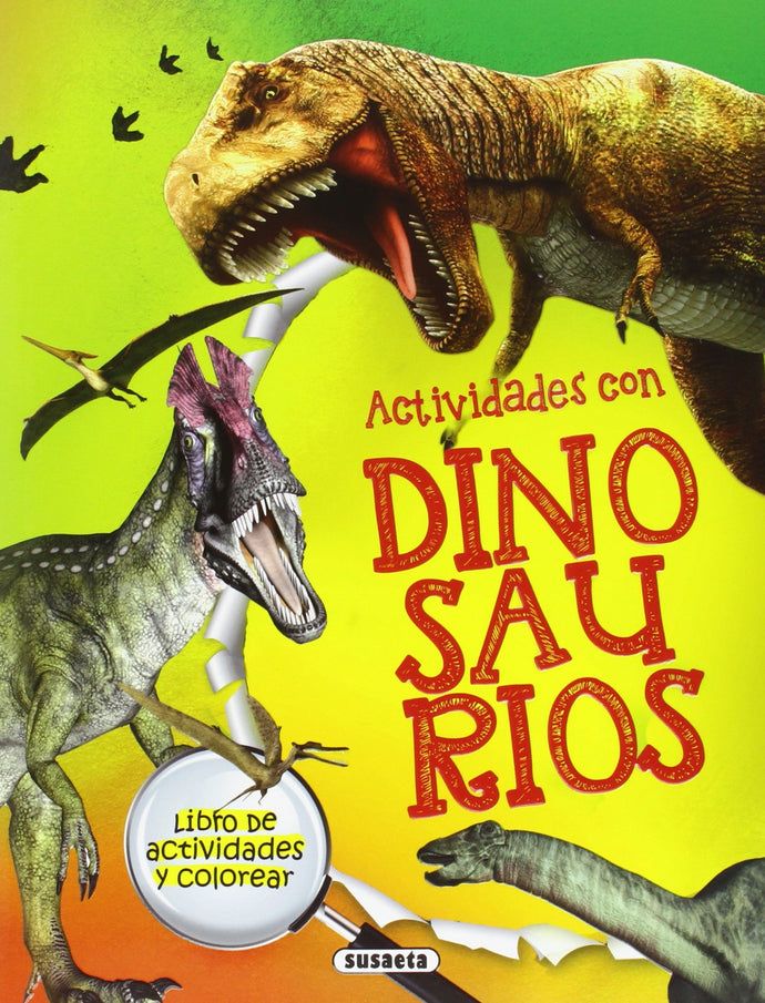 Actividades con dinosaurios
