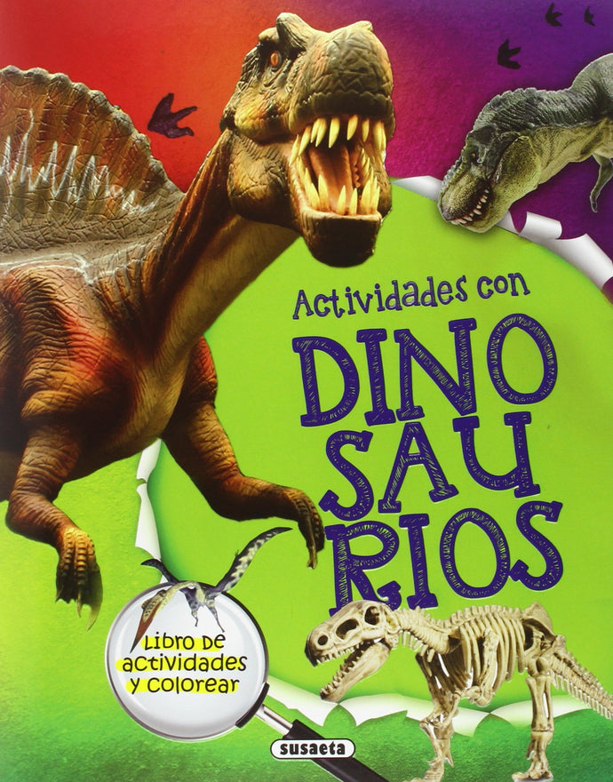 Actividades con dinosaurios