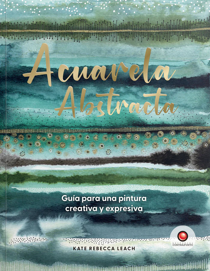 Acuarela abstracta - KATE REBECCA LEACH