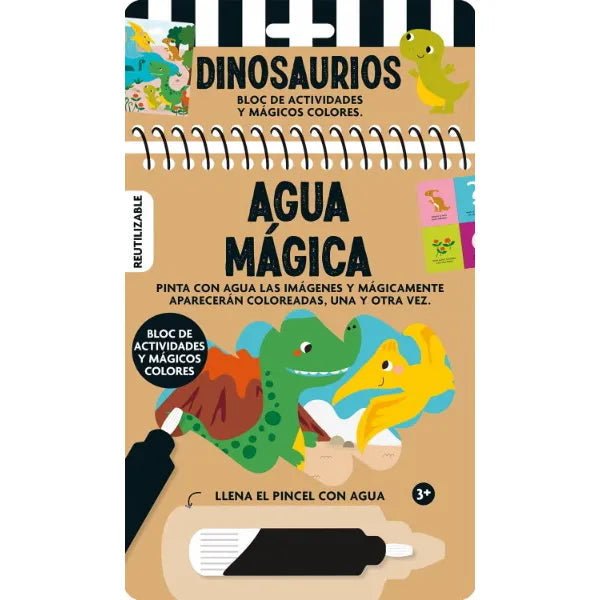 Agua Mágica - Dinosaurios