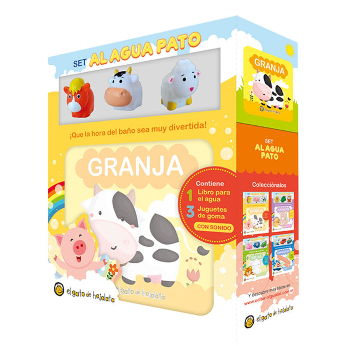 Al agua pato: granja