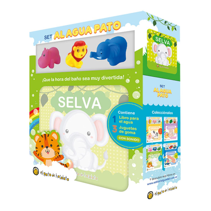 Al agua pato: selva