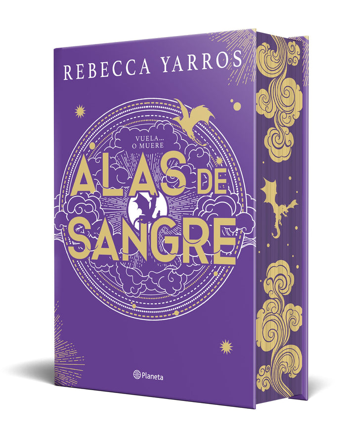 Alas de sangre (Empíreo 1) Edición coleccionista enriquecida y limitada - Rebecca Yarros