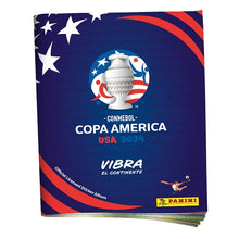 Cargar imagen en el visor de la galería, Álbum Copa America USA 2024 PROMO (ÚLTIMAS UNIDADES)
