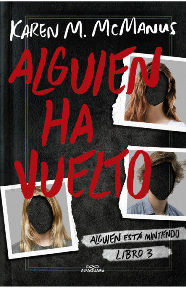 Alguien ha vuelto (Alguien está mintiendo 3) - Karen McManus