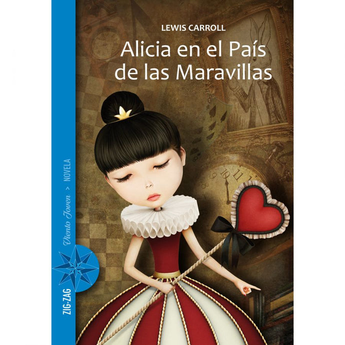 Alicia en el país de las maravillas - Lewis Carroll