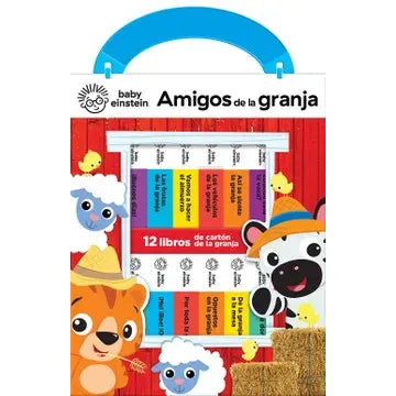 Amigos en la granja (biblioteca 12 libros)