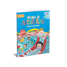 Cargar imagen en el visor de la galería, Verano de aventuras: Amigos en vacaciones (3° Básico) - CALIGRAFIX ACTUALIZADO 2026
