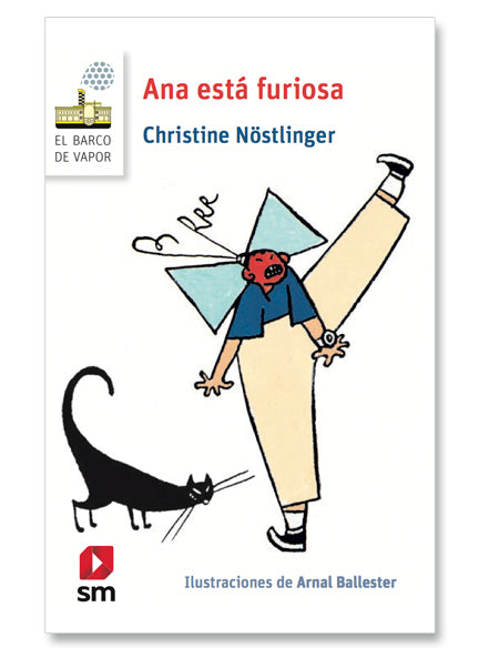 Ana está furiosa - Christine Nostingler