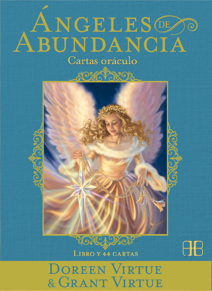 Ángeles de abundancia (libro y 44 cartas) - Doreen Virtue