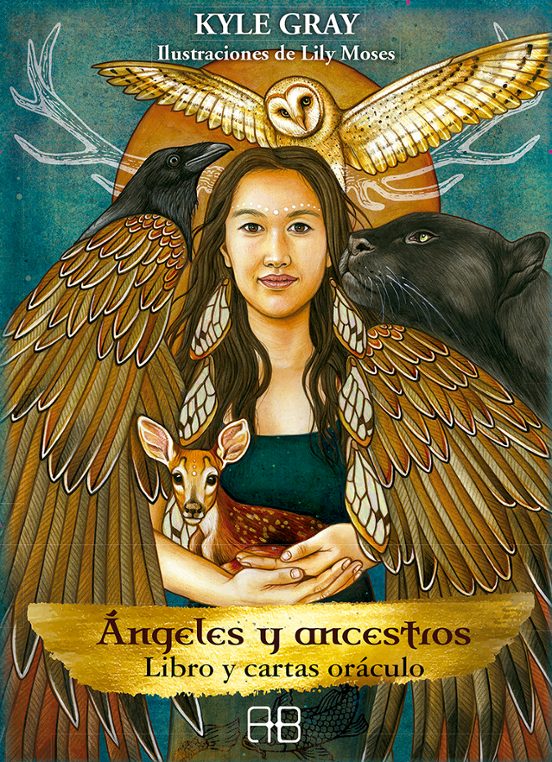Ángeles y ancestros (libro + cartas) - Kyle Gray