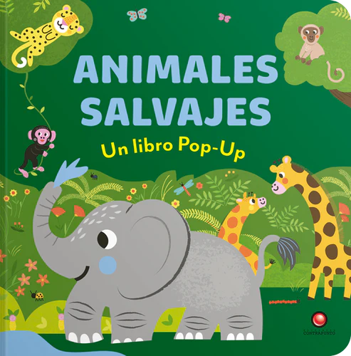 Animales salvajes. Un libro Pop-Up