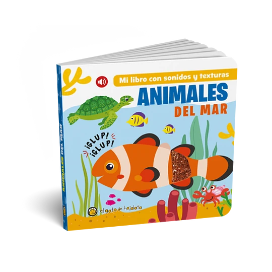 Animales Del Mar - Mi Libro Con Sonidos Y Texturas