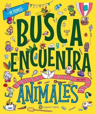 Animales (Mi primer busca y encuentra)
